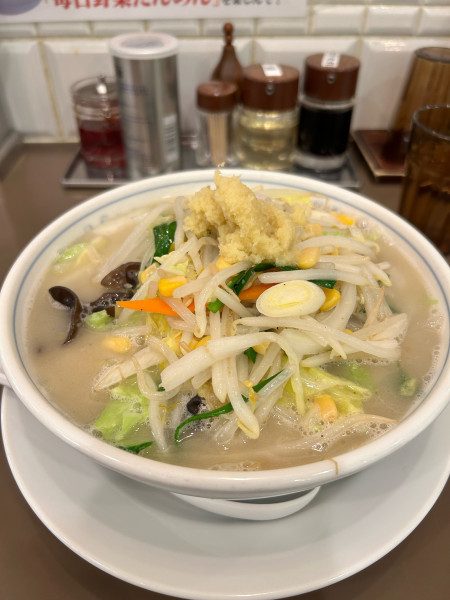 「毎日野菜たんめん　900円」@たんめん専門店 百菜の写真