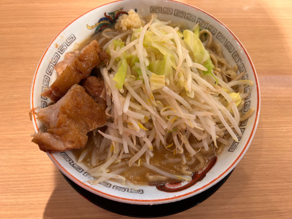 「小ラーメン」@ラーメン豚山 東京ラーメン横丁店の写真