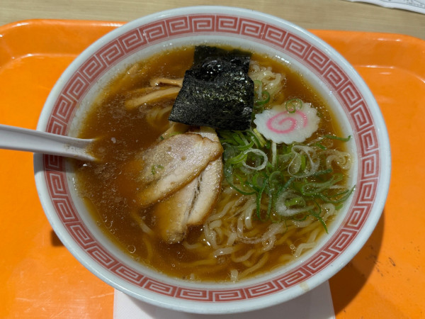 「中華そば」@幸楽苑 レイクウォーク岡谷店の写真