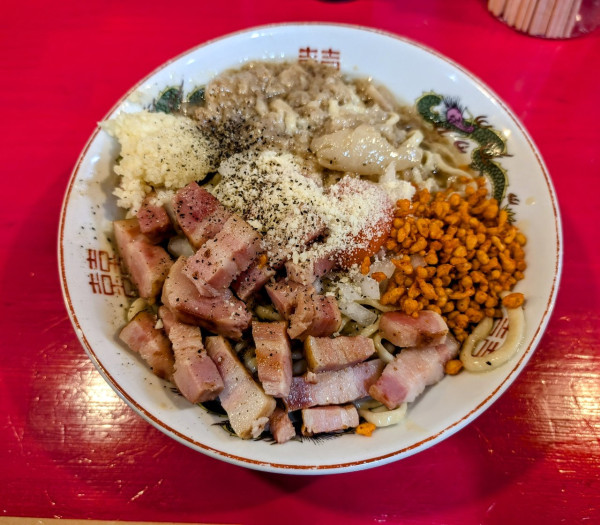 「カルボナーラ1350円」@鷹の目 大宮店の写真