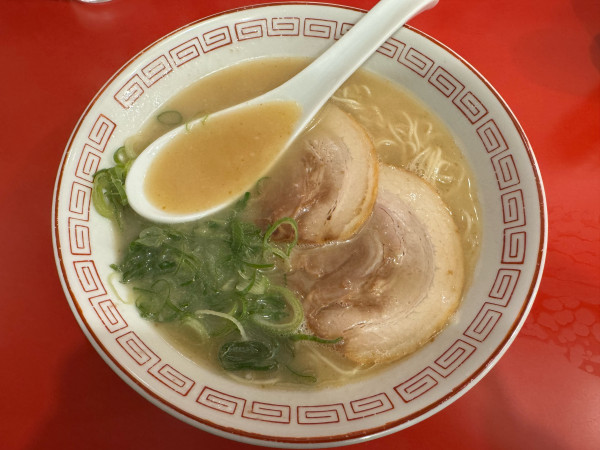 「ラーメン　650円」@天国ラーメンの写真
