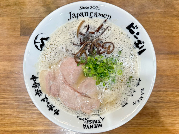 「★発酵豚骨ラーメン🍜¥800」@無冠 阿佐ヶ谷の写真