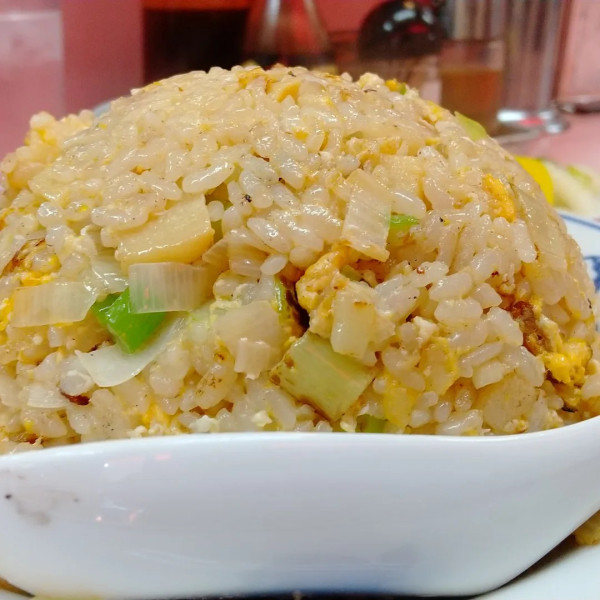 「#炒飯 #800円 #大盛 #150円」@桃園の写真