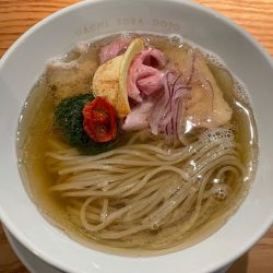 中華そば　塩　￥１０００