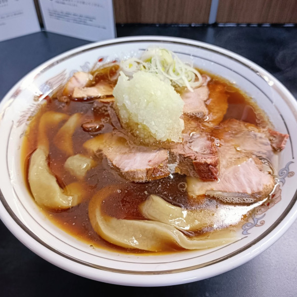 「たまねぎ､肉増し」@flour worksの写真