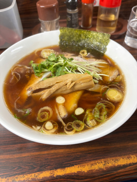 「生姜ラーメン」@中華料理 天王の写真