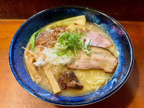 「鶏ポタージュ  大盛」@らーめんKITAHACHIの写真