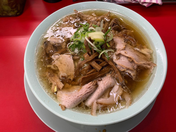 「中華そば」@中華そば専門 邦ちゃん 新小岩店の写真