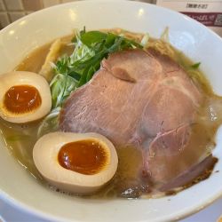 山城のねぎらーめん（味玉）