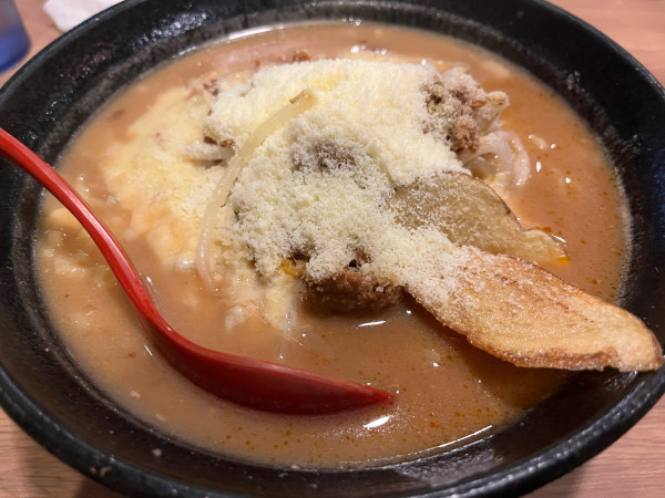 「こな雪らーめん(限定)」@麺場 田所商店 岩槻店の写真