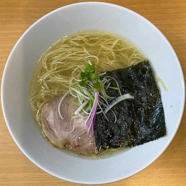 「塩ラーメン ¥800」@ラーメン ヒズミの写真
