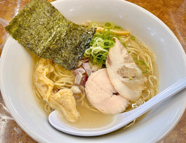 「はまぐり中華そば（1100円）」@中華そば 麺屋 来陣の写真
