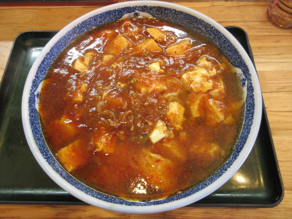 「マーボーメン（600円）」@中華料理タカノの写真