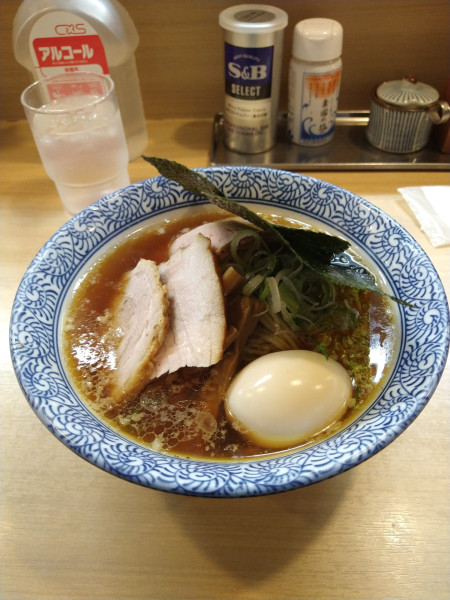 「中華そば」@中華そば 多賀野の写真