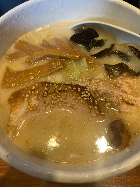 「塩ラーメン」@らーめん くまくらの写真