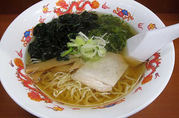 「リアスラ-メン 700円」@イーハトーブの里 新花巻店の写真