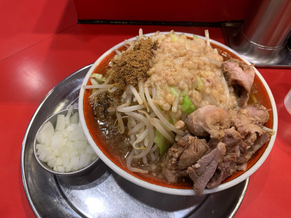 「小ラーメン (850円)」@ラーメンタロー 五反田の陣の写真