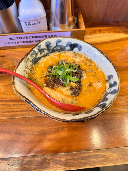 「焙煎スパイス担々麺」@ちゅーかそば 帳の写真