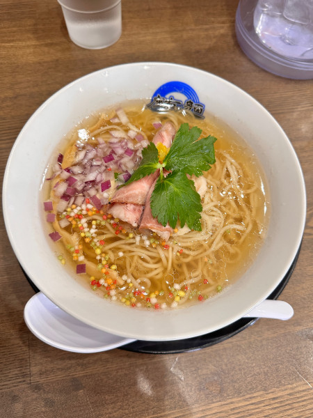 「だし塩」@座右の麵の写真