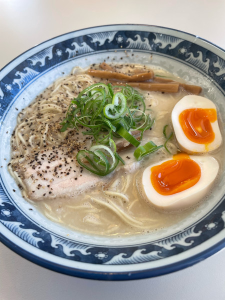 「味玉鶏白湯ラーメン」@RAMENSTAND 熊谷広瀬の写真
