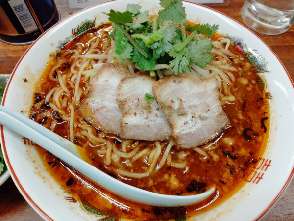 「ソースラーメン」@中華そば 温故知新の写真