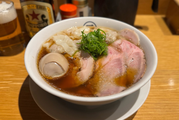 「特製わんたんめん ¥1500」@中華そば 二階堂の写真