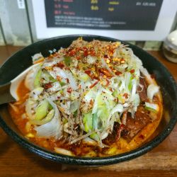 特製辛味噌らーめん　ネギ