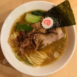 追い鰹中華そば 980円