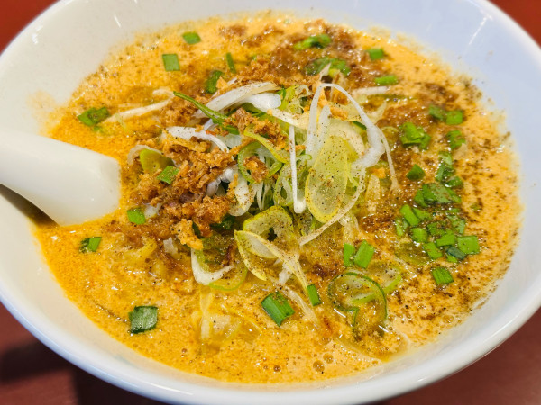 「亀戸式タンタンメン 1,080円」@北海道らーめん ひむろ 亀戸店の写真