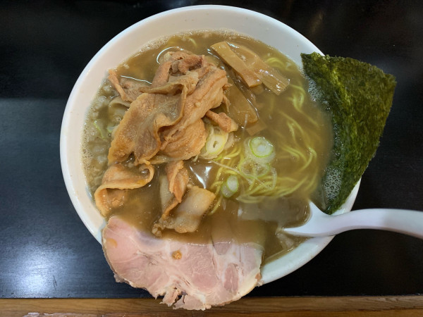 「縞ゾイ10キロタラコ10キロ100ラーメン」@一条流がんこ総本家分家四谷荒木町の写真