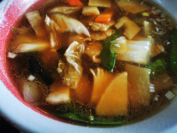 「五目そば」@中国料理 菜加の写真