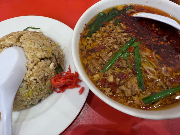 「台湾ラーメンイタリアンと炒飯」@台湾料理 味仙 刈谷店の写真