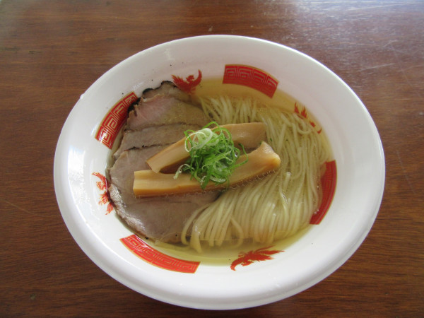 「よしかわ　名古屋コーチンの極上炙り肉中華そば　塩（１０００円」@第2回ラーメン万博2024 in TSUCHIURAの写真