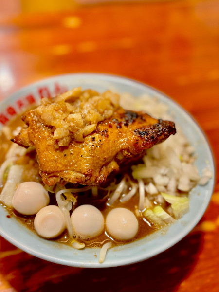 「天二郎（中）1,000円」@豚骨らーめん れんの写真