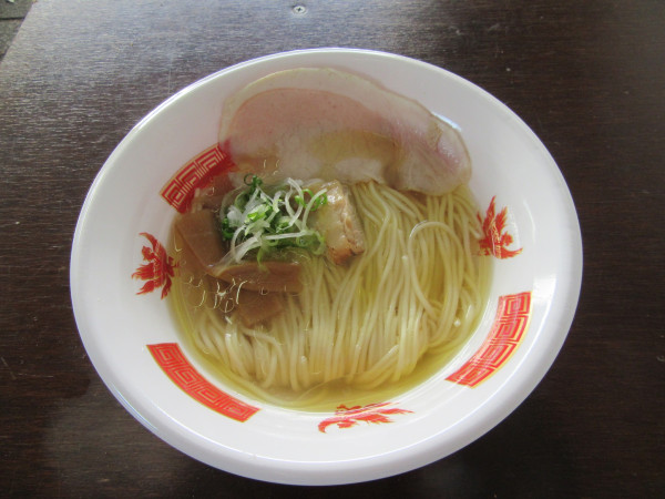 「麺道　千鶏　信州地鶏の塩そば（１０００円）」@第2回ラーメン万博2024 in TSUCHIURAの写真