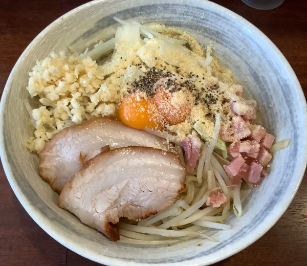 「[限定]カルボナーラ」@麺屋 づかちゃんの写真