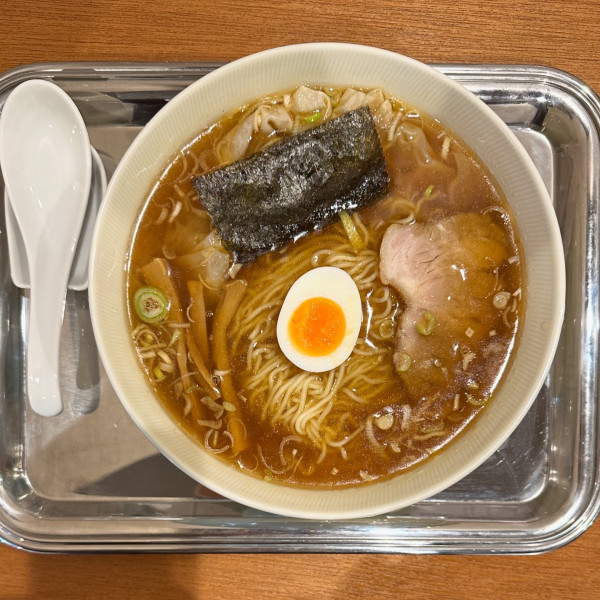 「ワンタン麺 小盛」@昭島 大勝軒の写真