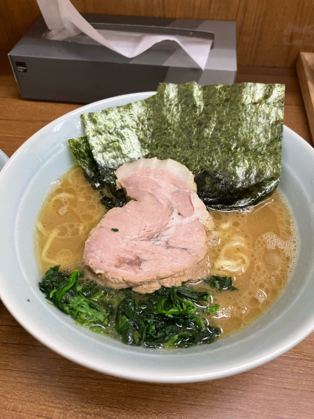 「ラーメン」@横浜ラーメン 武蔵家 北千住店の写真