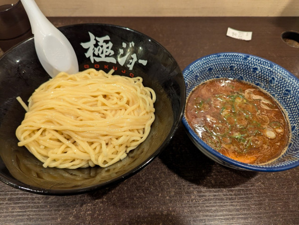 「つけ麺900円」@新和歌山らーめん 極ジョーの写真