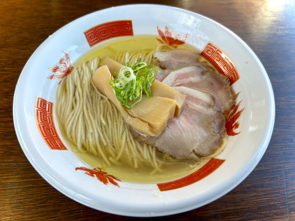 「よしかわ中華そば塩(1,000¥)」@第2回ラーメン万博2024 in TSUCHIURAの写真
