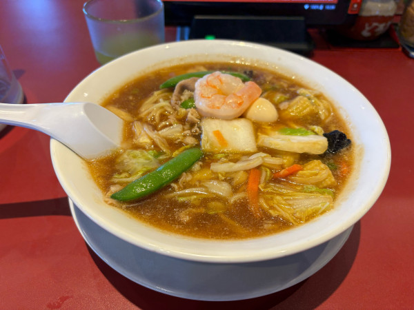 「期間限定　丸源五目ラーメン　1023円」@丸源ラーメン 瑞穂店の写真