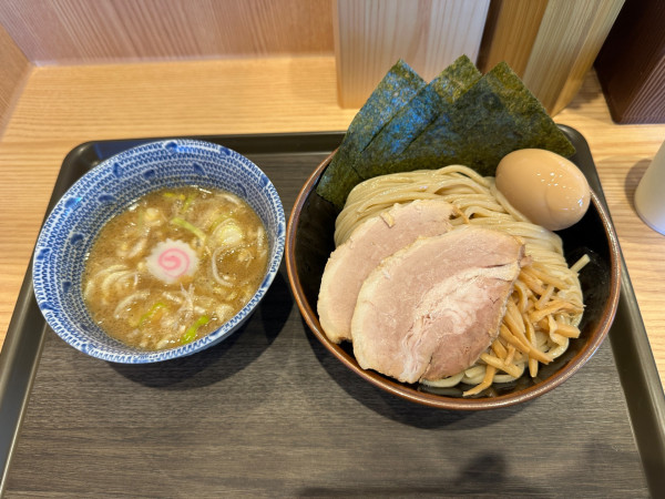 「特製つけめん（並盛・300g）1,140円」@舎鈴 カインズスーパーセンター上里本庄の写真
