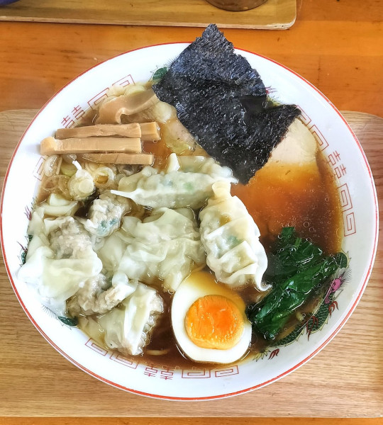 「ワンタンメン 950円」@ラーメンハウスSADAの写真