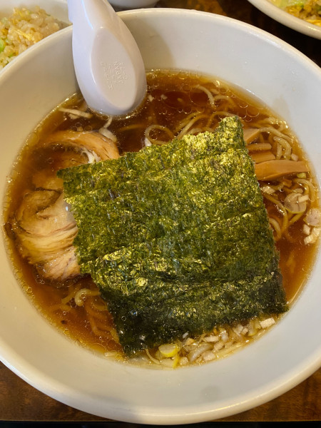 「正油ラーメン」@金山村 八王子店の写真