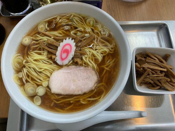 「中華蕎麦　メンマTP」@中華蕎麦 きよしの写真