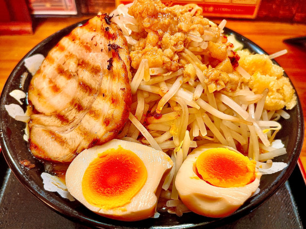 「正宗式味噌二郎（990円）、味玉（CP）」@煽り味噌らーめん 正宗の写真