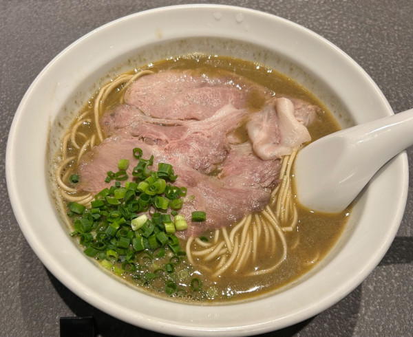 「牡蠣蕎麦 ¥1300」@丿貫 東京の写真