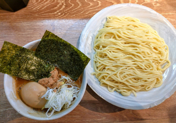 「得製つけめん ￥1200」@風雲児 大宮店の写真