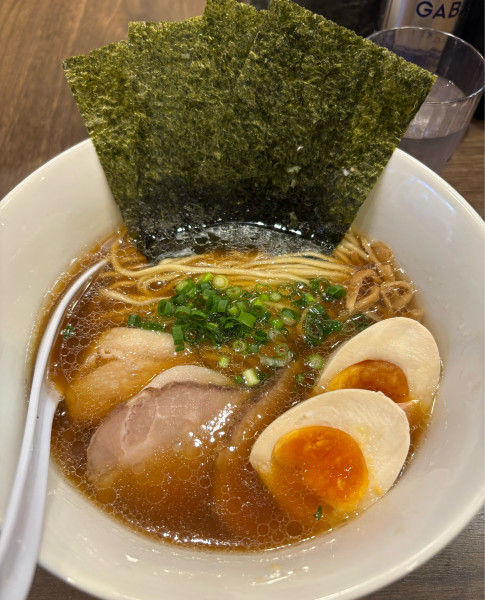 「特製中華そば」@中華そば みた葉の写真