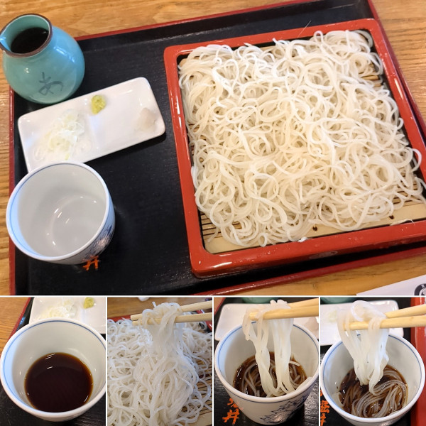 「更科そば　1000円」@総本家 更科堀井 麻布十番本店の写真